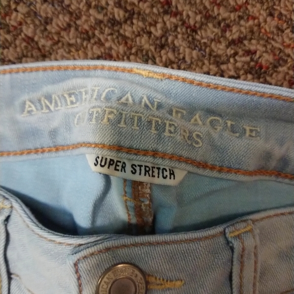 AE Super Stretch Jegging Size 2 - Picture 4 of 5